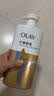 OLAY水润沐浴露舒柔滋润保湿 洋甘菊730ml 大容量男女士 新旧包装随机 实拍图