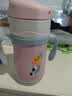 膳魔师（THERMOS）儿童水杯吸管保温保冷杯小黄鸭超轻316L不锈钢幼儿园宝宝学生TCKC 实拍图