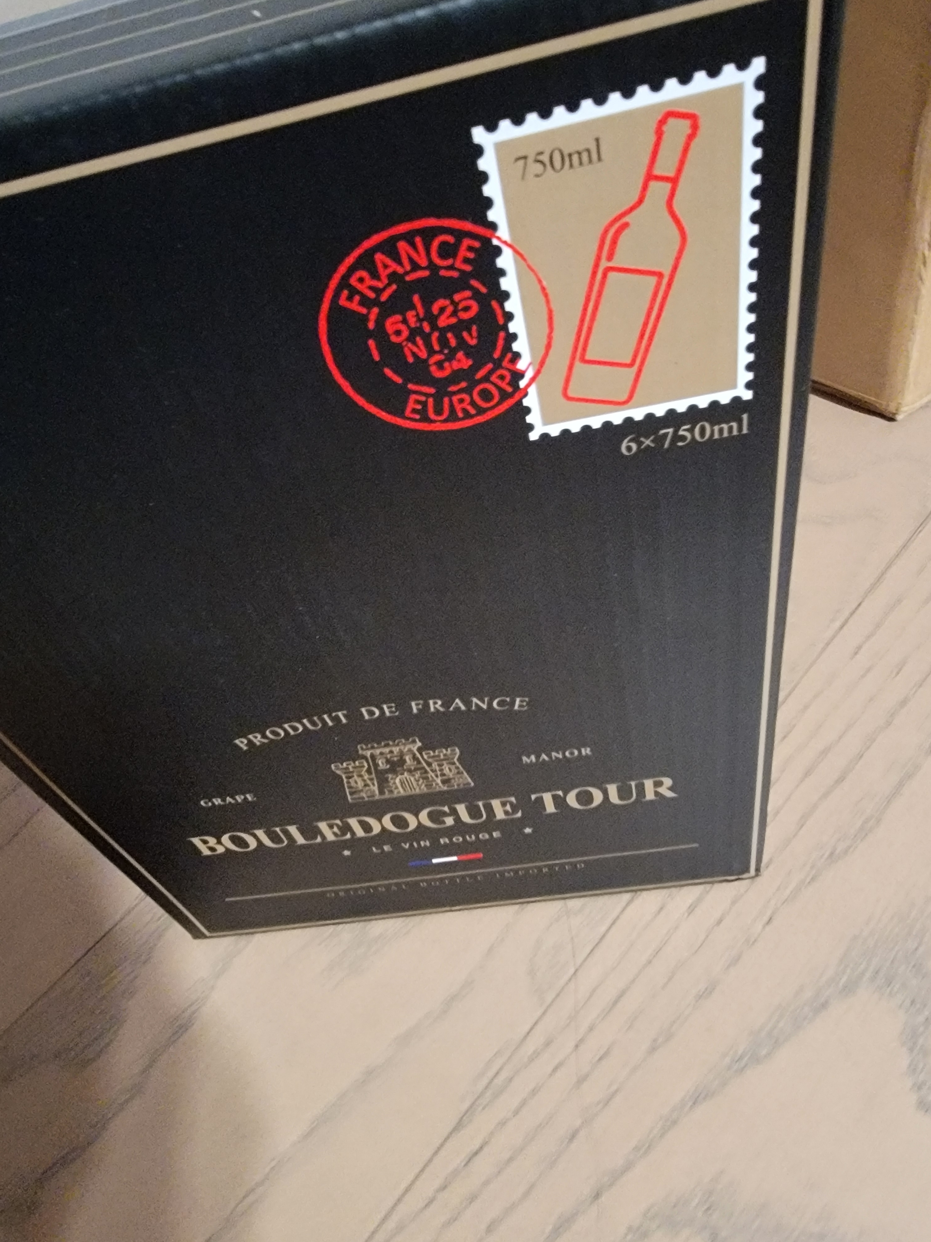 CANIS FAMILIARIS布多格原瓶进口红酒 宝塔干红葡萄酒750ml*6瓶婚宴整箱装中秋聚会 实拍图
