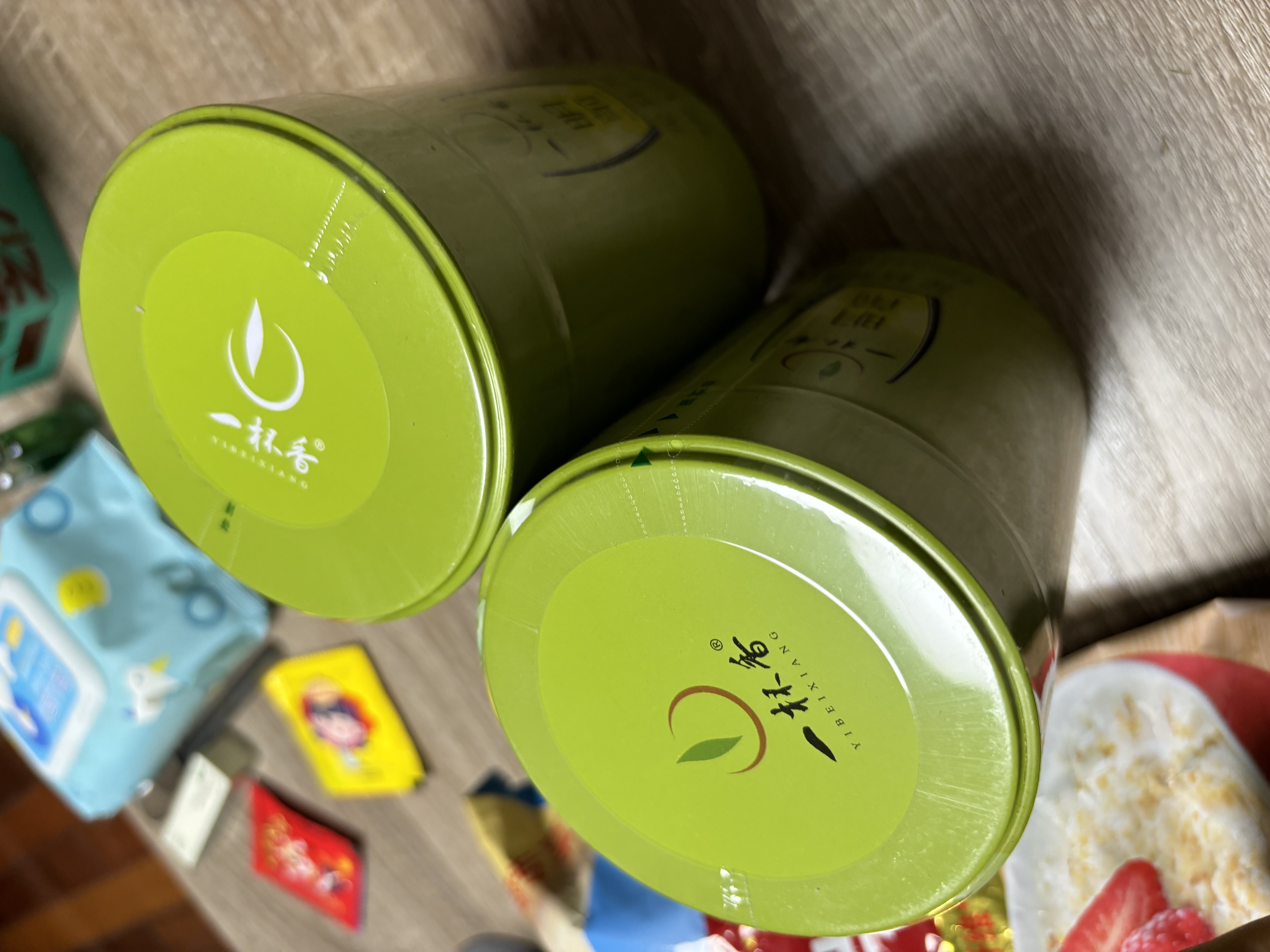 一杯香茶叶绿茶正宗明前龙井茶250g2026新茶礼盒装礼品送礼自己喝散装 实拍图