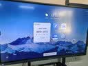 海信75英寸会议平板一体机触摸屏电子白板4+64GB 40点触控教学培训办公企业移动电视商显大屏75XW3F 实拍图