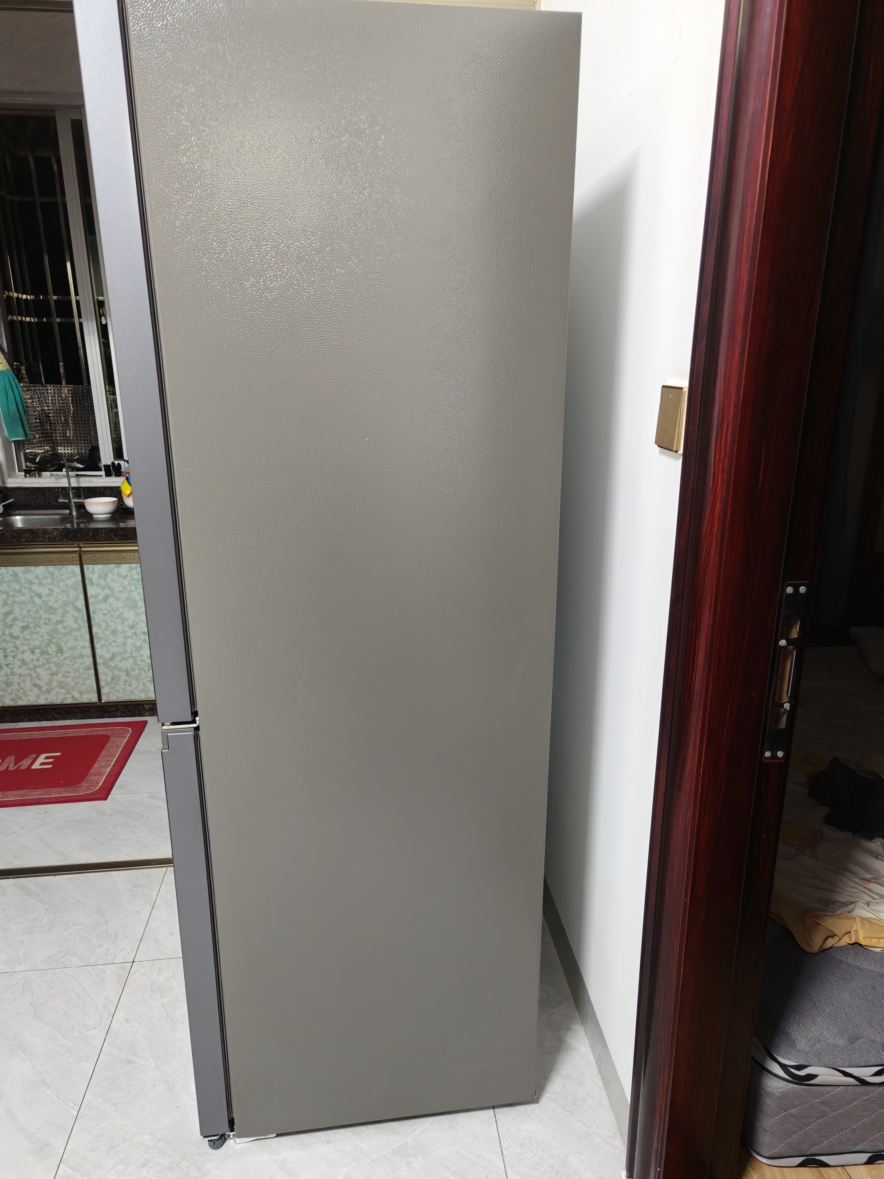 海尔（Haier）冰箱出品统帅超省系列549L十字四开双开门家用电冰箱新一级能效大容量LTD-549WN9U1 2026年新款 实拍图