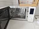 东芝（TOSHIBA）东芝家用微波炉烤箱一体机空气炸 800W变频 不锈钢腔体 智能解冻23L ER-N230BW 实拍图