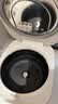 松下（Panasonic）【国家补贴】饭光光真空煲电饭煲家用2-3人0涂层内胆不粘锅IH加热不锈钢无涂层电饭锅2.8升HNS103 实拍图