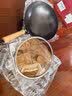 冀铁锤章丘炒锅铁锅炒菜锅不易粘锅手工锻打无涂层老式熟铁锅燃气灶32cm 实拍图