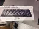 罗技（Logitech）K868无线机械键盘 G304X无线鼠标电竞游戏键鼠套装便携家用办公键盘鼠标套装TTC红轴蓝牙键盘 K868黑色【升级款】+G304黑色 实拍图