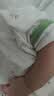 贝瑞加（Babyprints）婴儿半背衣2件装长袖纯棉宝宝上衣护肚和尚服家居内衣 黄点猫咪52 实拍图