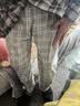 浪莎【100%纯棉】男士睡裤男秋冬经典格纹休闲简约宽松透气男士睡裤 实拍图