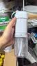 京东京造便携式冲牙器便携【配3喷嘴】抽拉洗牙器水牙线超声波洁牙器牙齿预防牙结节日生日情侣礼物 实拍图