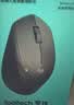 罗技（Logitech）M275鼠标 无线鼠标 办公鼠标 右手鼠标 黑色 带无线2.4G接收器 实拍图