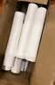 LYNN粘毛器滚筒长杆24cm7卷420撕沾毛地毯床单沙发猫狗毛去毛神器 实拍图