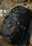 锐步轻量化徒步登山背包运动户外轻便双肩包男爬山旅行小包女 陨石黑 实拍图