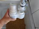 德克西德国净水器水龙头自来水过滤器家用直饮前置过滤器厨房专用净水机 一机六芯|白色【德国净水专家】 实拍图
