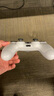 HKII适用PS4无线手柄蓝牙游戏控制器精英pro游戏机电脑pc版连接线Steam地平线5双人手柄 【PS4无线手柄-白】超长续航+按键零延迟 实拍图