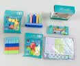 得力（deli）【开学文具】新教材同步一年级上下册小学数学学具大全套装计数器计数棒几何体七巧板教具学具盒 实拍图