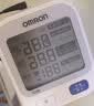 欧姆龙（OMRON）上臂式电子血压计血压仪医用高精准血压测量仪家用U724J 实拍图