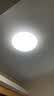 惠普吸顶灯普瑞护眼LED餐厅卧室书房大气轻奢风水晶灯臻之光 实拍图