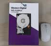 西部数据（WD）4TB 监控级机械硬盘 WD Purple 西数紫盘 SATA 128MB CMR垂直 安防存储 3.5英寸 WD44PURZ 实拍图
