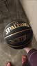 斯伯丁（SPALDING）TF黑金传奇篮球7号室内外通用 耐磨PU吸湿防滑实战训练 77-167Y 实拍图