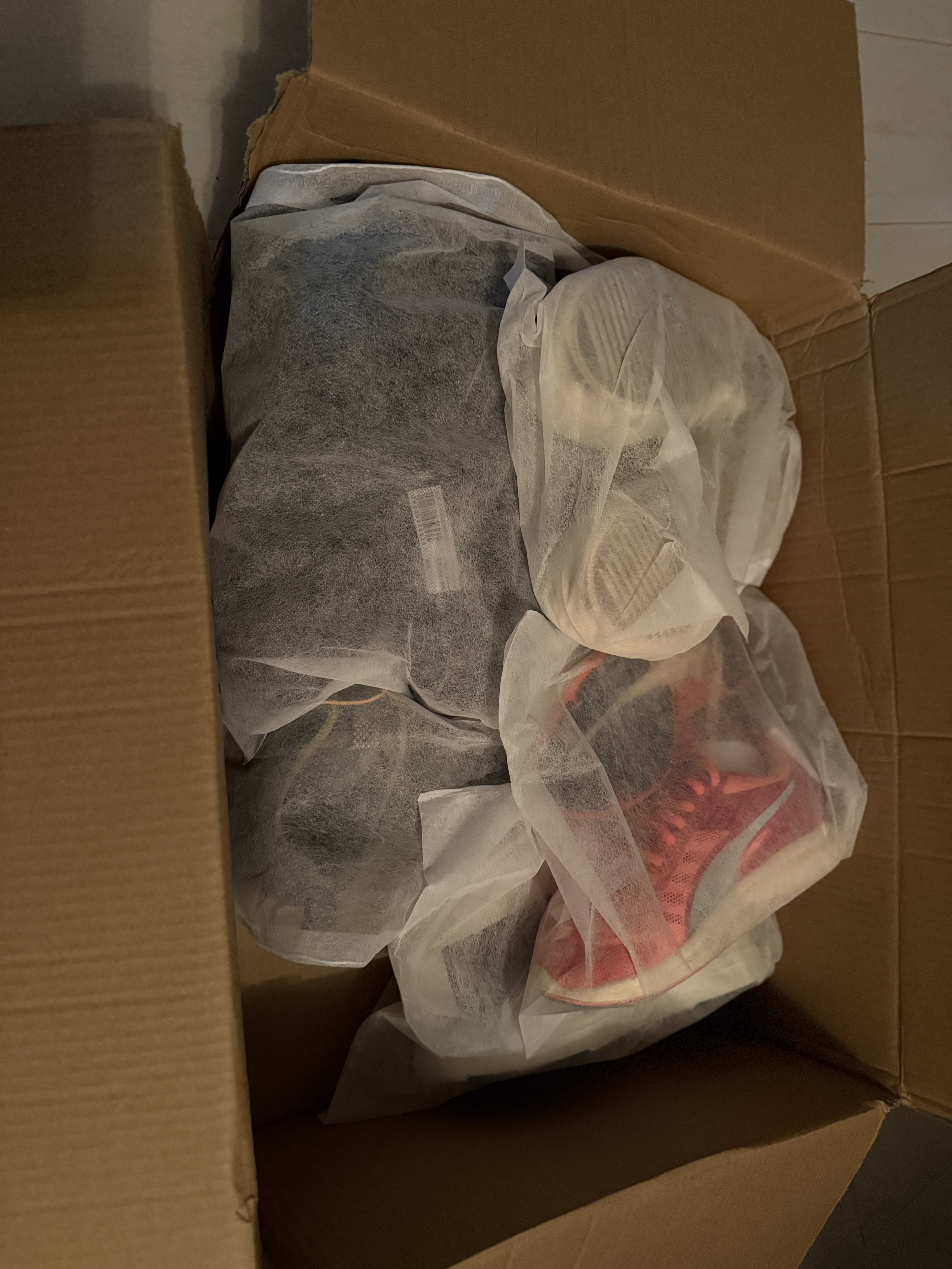 京东自营洗鞋服务 运动鞋5双清洗运动鞋清洗免费取送 去渍除菌京东洗衣 实拍图