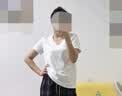 森马（Semir）短袖t恤女凉感抗菌正肩修身2026夏显瘦V领白色打底衫109326100002 实拍图