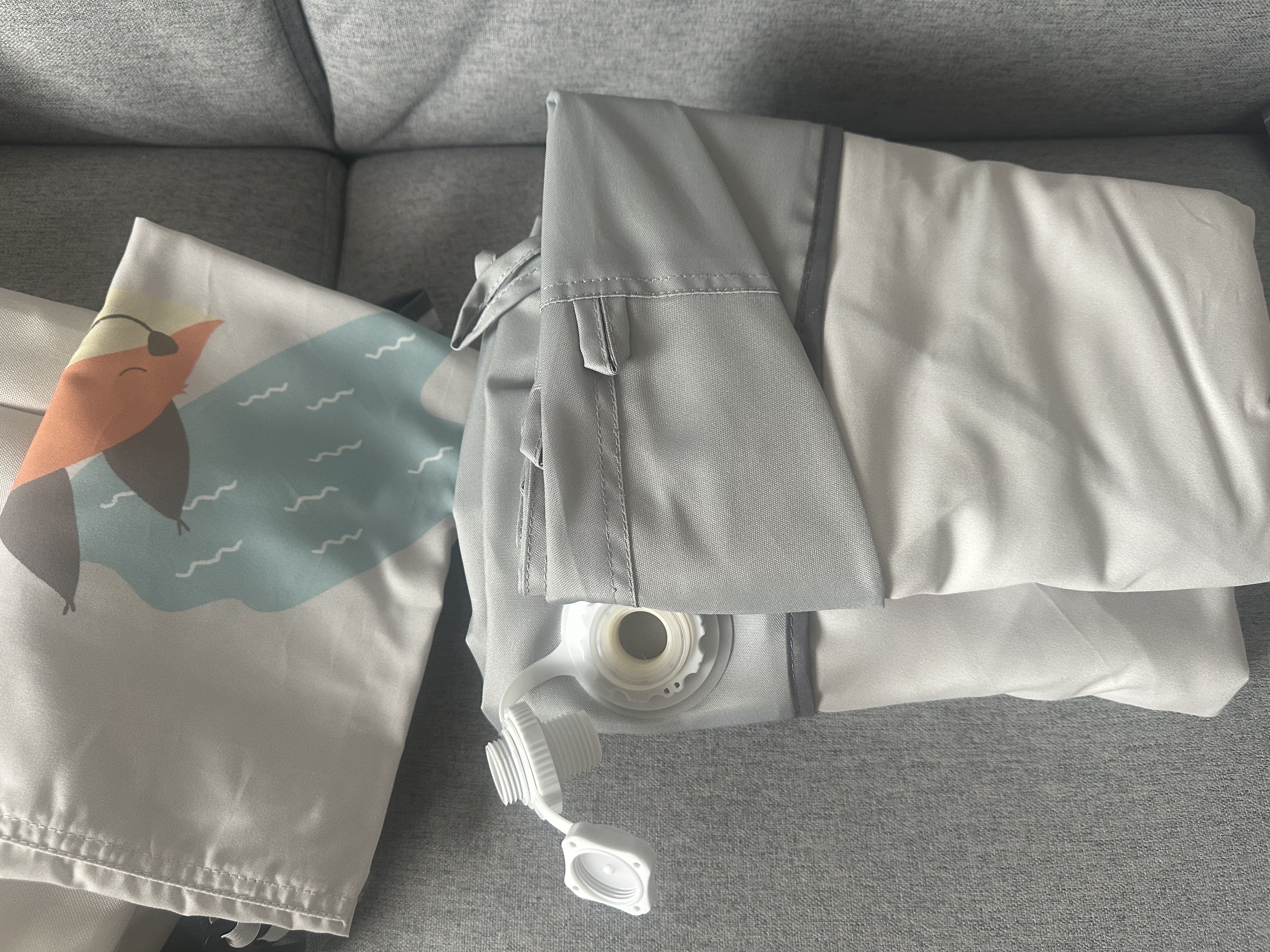 曼龙趣行充气帐篷儿童游戏屋室内户外露营玩具便携可折叠玩具屋男女孩 实拍图