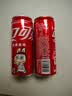 可口可乐（Coca-Cola）经典口味 汽水饮料 碳酸饮料 330ml*24摩登/主题罐 随机发货 实拍图