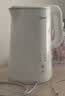 美的（Midea）电热水壶烧水壶养生自动断电调奶器一体恒温水壶食品级304不锈钢1500W 1.5L大容量 SH15X301 实拍图
