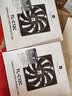 利民（thermalright）TL-C12C 黑色12cm入门级风压扇 经典磁稳S-FDB轴承 50CM 4PIN串接PWM接头 1550转速 实拍图