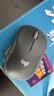 罗技（Logitech）M185鼠标 无线鼠标 办公鼠标 对称鼠标 黑色灰边 带无线2.4G接收器 实拍图