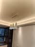 雷士（NVC）LED餐吊灯餐厅吧台灯具现代简约 白色餐吊 NDBD03A/2-005 实拍图