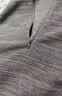迪卡侬男式山地徒步摇粒绒保暖夹克MH100灰色 4094327 L 实拍图