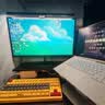 泰坦军团24.5英寸双侧入光屏2K 275Hz DyDs0.5ms HDR500耳机挂架 OSD桌面软件 硬件低蓝光电竞显示器KG257S 实拍图
