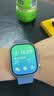Apple/苹果/苹果WatchUltra3智能手表GPS+蜂窝款49毫米原色钛金属表壳铁锚蓝色海洋表带-联通补贴 实拍图