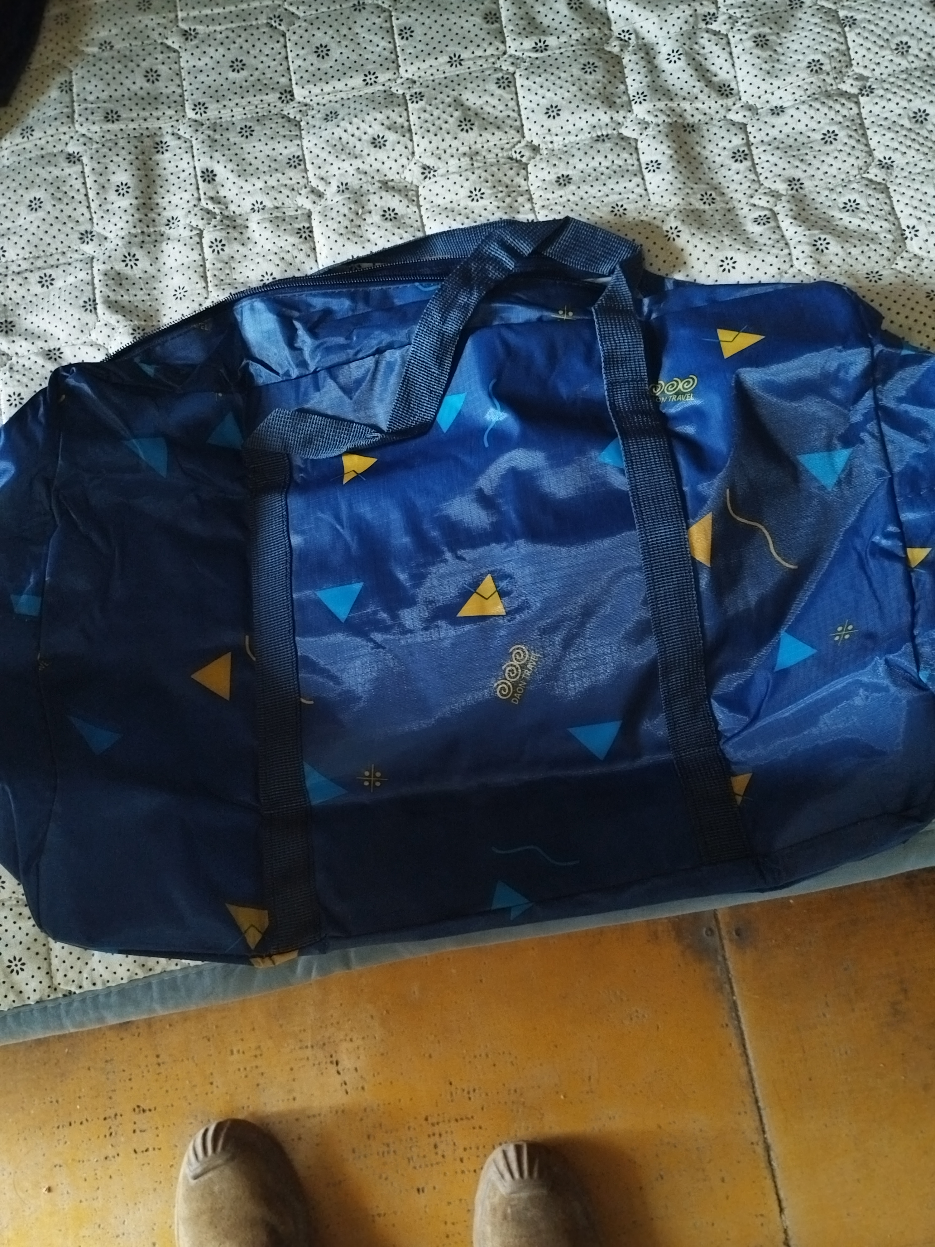 四万公里行李箱收纳袋衣服整理包手提待产包拉杆箱便携旅行收纳包袋SW7114 实拍图