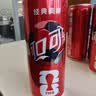 可口可乐零度无糖柠檬汽水碳酸饮料0糖0脂 330ml*6摩登罐 京东专供 实拍图