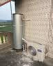 海尔（Haier）双变频空气能热水器200升超一级能效省电80℃高水温家用全屋净水洗商用热泵源电热水器以旧换新装 200升无镁棒免维护【新技术】 变频 带电辅热 实拍图