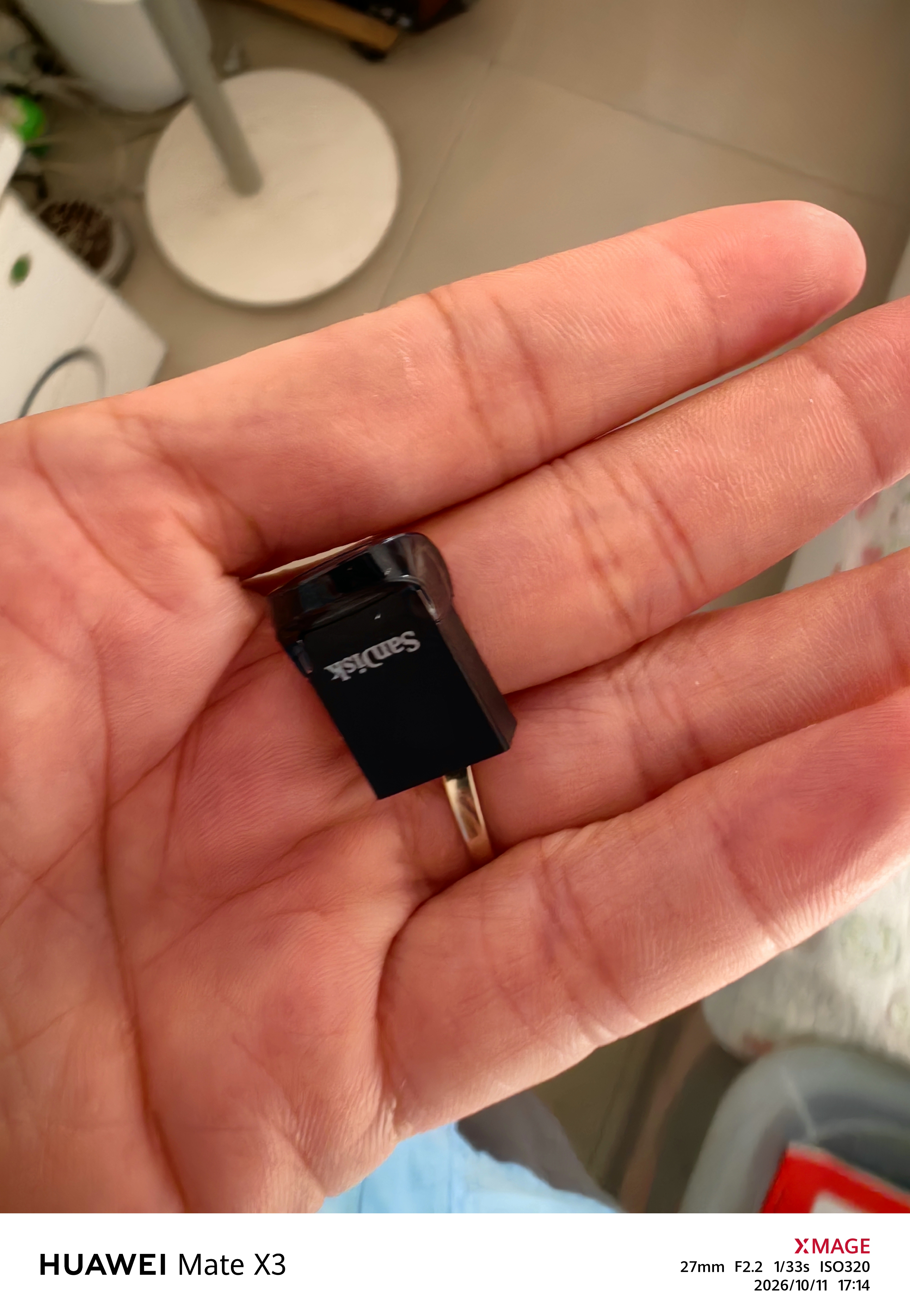 Sandisk闪迪64GB USB3.2 U盘 CZ430酷豆 黑色 读速300MB/s 车载U盘 文件加密 小巧便携优盘 实拍图