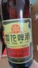 雪花啤酒 (Snowbeer) 经典老雪猫屋版 640ml*15 瓶规格升级 中秋礼品 实拍图