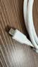 绿联安卓数据线MicroUSB快充电线老式梯形接口适用华为荣耀小米vivo三星oppo手机充电宝充电器车载1米 实拍图