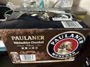 保拉纳（Paulaner）小麦浓色（黑）啤酒 500ml*12听 德国进口 球赛必备 实拍图