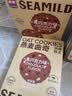 西麦黑巧克力燕麦饼黄油曲奇饼干休闲零食早餐下午茶100g 实拍图