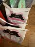 洁客（Drymax）膨润土豆腐砂混合猫砂懒人猫砂2.5kg*4袋共10kg整箱装 实拍图