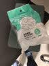 茶花泡澡沐浴球 渐变柔韧弹力搓澡巾 沐浴花搓背搓澡50g 实拍图