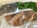 凯瑞美家 碱水可颂牛角面包45g*5个 早餐半成品 碱水面包 西式烘焙食品 实拍图