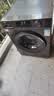 海尔（Haier）滚筒洗衣机全自动单洗家用 10公斤大容量超薄 家电国家补贴 京东自营 原创冲浪洗 EG100MATE29S 实拍图