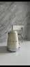 SMEG/斯麦格复古烧水壶KLF04保价双11家用1.7L大容量不锈钢恒温养生电热水壶自动断电生日结婚新婚礼物 1.7L 奶白色 实拍图