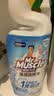 威猛先生（Mr Muscle）免刷洗 强效洁厕灵 洁厕剂 馥郁繁花型 去污渍清洁尿垢 600gX4瓶 实拍图