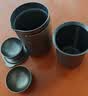 金灶（KAMJOVE）纯钛旅行茶具套装 便携泡茶杯户外茶具茶水分离泡茶器防烫快客杯 T-33F 一壶5杯 实拍图