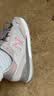NEW BALANCE NB官方秋季通勤轻便女鞋简约潮流舒适复古百搭休闲运动鞋515系列 云母灰 WL515CSB 37 （脚长23.5cm) 实拍图